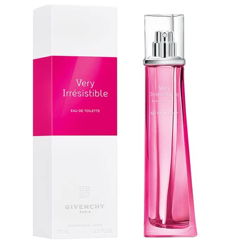 very irresistible eau de toilette 75ml givenchy|Givenchy perfume very irresistible priceline.